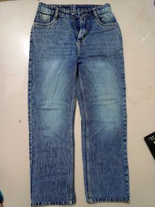 Vintage Style Denim Jeans