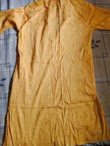 Yellow Kurta Shirt