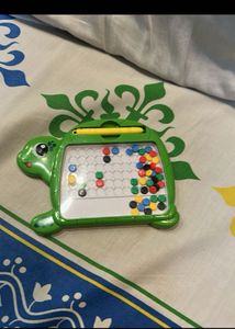 Magnetic Drawing Board Turtle Toy