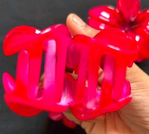 Cute Flower Hair Clips Set