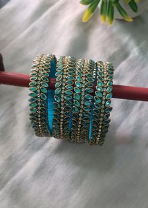Stone bangles