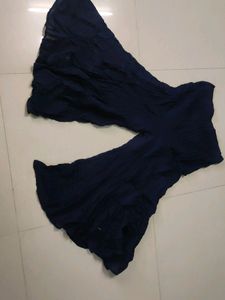 Sharara With Look Of Skirt