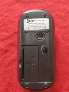 Enter E-W59BU Wireless Laptop Mouse, Mini Silent