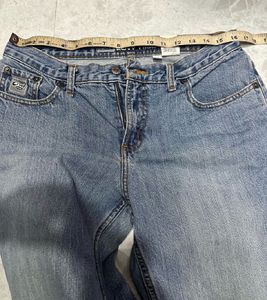 Y2K Imported Classic Blue Low Rise Jeans