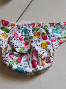 Cute Reusable Baby Diaper Cover