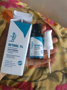 Bake Retinol 1% Face Serum