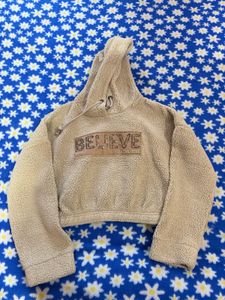 Believe Sherpa Hoodie