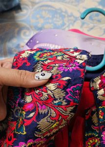 Girl Anarkali Kurti Set