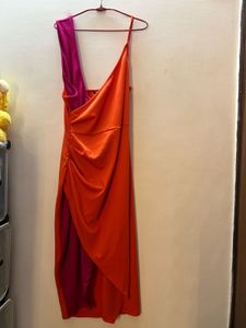 Chic Colorblock Bodycon Dress