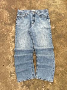 Men's Light Wash Denim Jeans