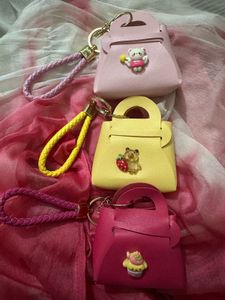 Cute keychain Pouch