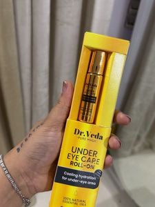 Dr. Veda Under Eye Cream
