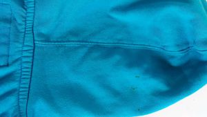 Vtg Blue "Low Rider" Graphic Hoodie
