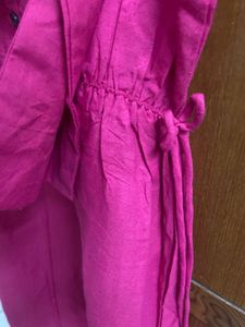 Sale!!Vibrant Pink Cotton Kurta