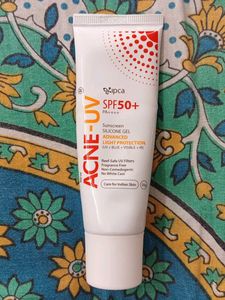 Acne-UV SPF 50+ Sunscreen Gel