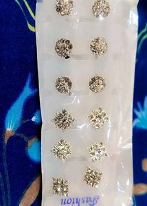 stylish Stud Earrings Combo (Set of 2 Pairs) for W