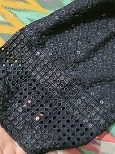 Beautiful Black Sequin Palazzo