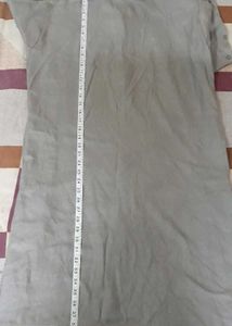 Men's Grey Kurta Set