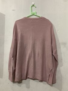 Soft Pink V-Neck Sweater