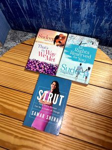 3 Best selling Books Set