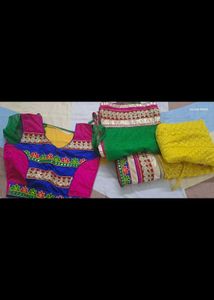 Two Combo Lehenga Choli Set