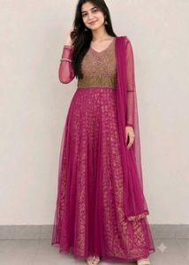 pink 💗💗 Gown💥💥