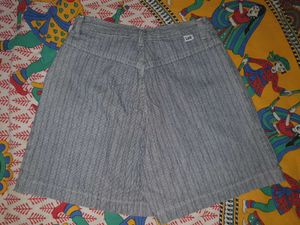 Lee || Vintage Pinstripe Shorts