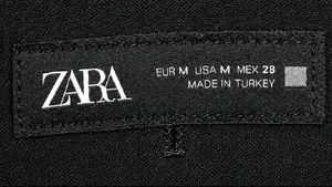 New Classic Black ZARA Trouser