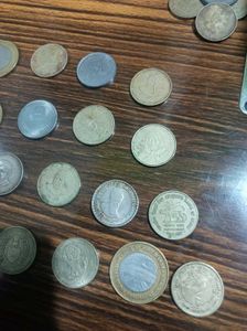 Rare 5 and 10 rupee Combo