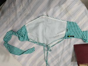 Cute Gingham Halter Top