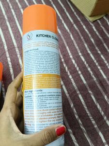 kitchen cleaner