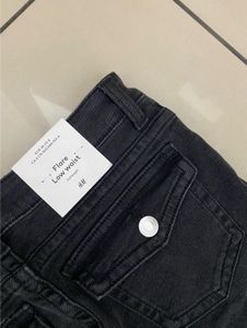 Flare Jeans with Contrast Panels