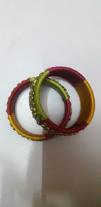 Silk Thread Bangles