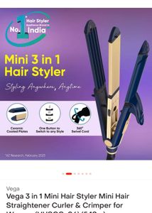 Vega 3 In 1 Mini Machine