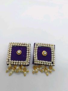 Febric Necklace Set
