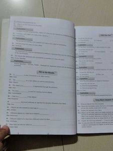 ICSE Computer Applications Question Bank Class IX