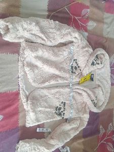 Cute Faux Fur Jacket for Kids