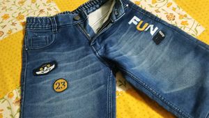 Boys Denim Shorts