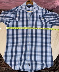 GANT Men's Plaid Button-Down Shirt