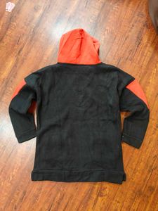 Black &amp; Orange Hoodie