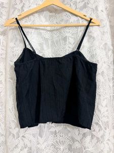 Zudio Black Crop Top