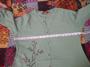 pure cotton kurti for summer