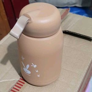 Cute Bunny Insulated Water Bottle