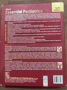 Ghai Essential Pediatrics 10th Edition