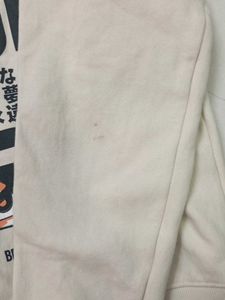 Anime Graphic Print Sweatshirt