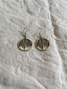 Tree of Life silver Earrings