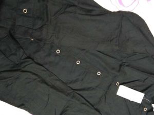 Classic Black Button-Up Shirt