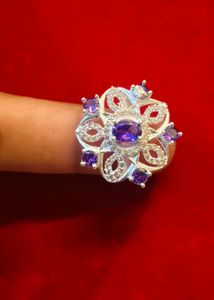 pure silver rings