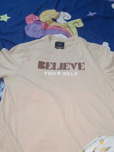 Believe Your Self Graphic T-Shirt