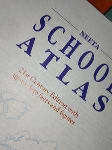 Neeta School Atlas - 21st Century Edition